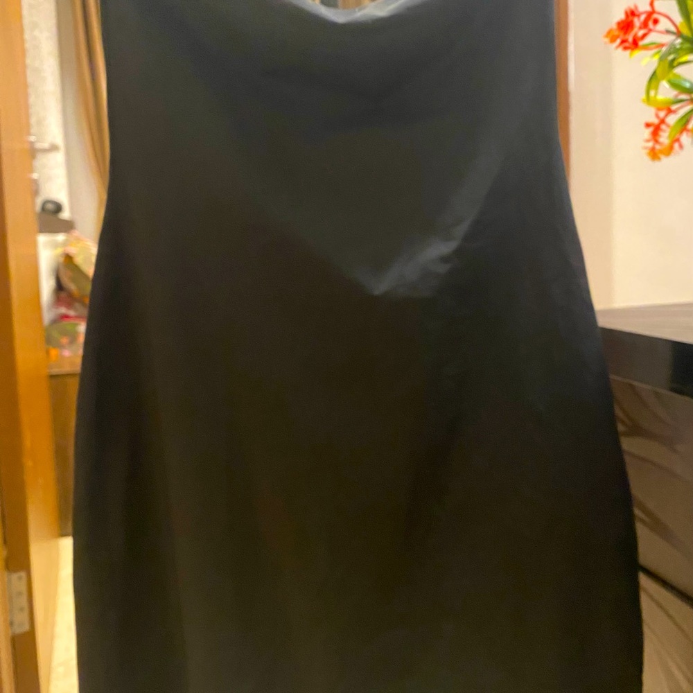 TASSEL HEM BANDEAU BODYCON DRESS-SALE - Picture 6 of 6